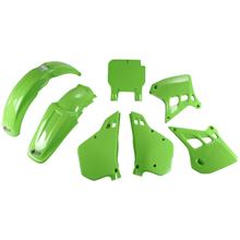 UFO PLAST Verkleidingskit 7-delig Verkleidingsset Kunststof voor Kawasaki KX 125 ccm Bj. 1990 - 1991