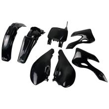 Verkleidingskit UFO PLAST 7-delig Verkleidingsset Kunststof voor Kawasaki KX 125 / 250 ccm Bj. 1999 - 2002