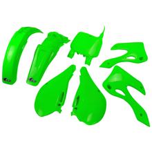 Kit carenatura UFO PLAST 7 pezzi Kit completo carenature in plastica per Kawasaki KX 125 / 250 ccm Anno di costruzione 1999 - 2002