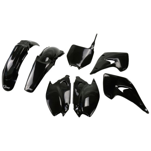Kit de carenado UFO PLAST 7 piezas. Juego de carenado de plástico para Kawasaki KX 125 / 250 ccm Bj. 2003 - 2008