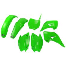 Kit carenatura UFO PLAST 7 pezzi Set carenatura in plastica per Kawasaki KX 125 / 250 ccm Anno di costruzione 2003 - 2008