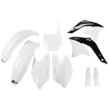 Kit carenatura UFO PLAST 9 pezzi. Set carenatura in plastica con paracolpi per forcella per Kawasaki KX F 250 ccm Anno 2006