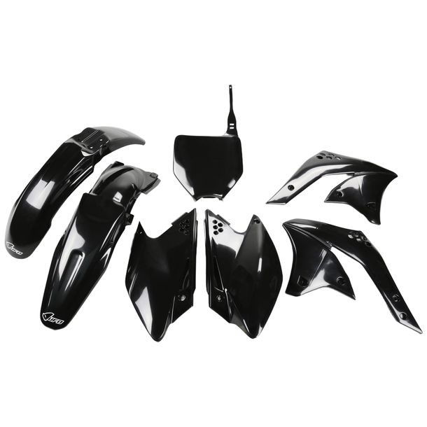 Verkleidungskit UFO PLAST 7-teilig Verkleidungssatz Kunststoff für Kawasaki KX F 250 ccm Bj. 2006