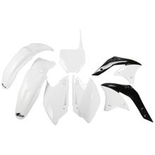 Kit carenatura UFO PLAST 7 pezzi, set carenatura in plastica per Kawasaki KX F 250 ccm Anno 2006