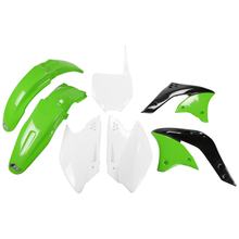 Verkleidingskit UFO PLAST 7-delig Verkleidingsset Kunststof voor Kawasaki KX F 250 ccm Bj. 2006