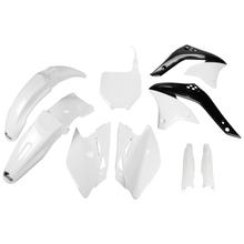 Bekledingskit UFO PLAST 9-delig Bekledingsset Kunststof met vorkbescherming voor Kawasaki KX F 450 ccm Bj. 2006