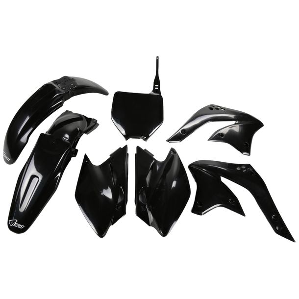 Verkleidungskit UFO PLAST 7-teilig Verkleidungssatz Kunststoff für Kawasaki KX F 450 ccm Bj. 2006