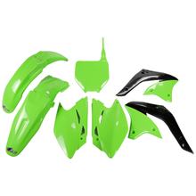 Bekledingskit UFO PLAST 7-delig Bekledingsset Kunststof voor Kawasaki KX F 450 ccm Bj. 2006
