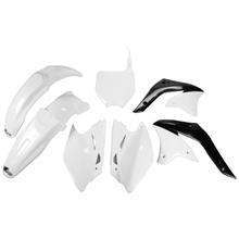 Bekledingskit UFO PLAST 7-delig Bekledingsset Kunststof voor Kawasaki KX F 450 ccm Bj. 2006