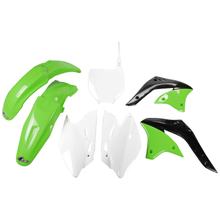 Bekledingskit UFO PLAST 7-delig Bekledingsset Kunststof voor Kawasaki KX F 450 ccm Bj. 2006