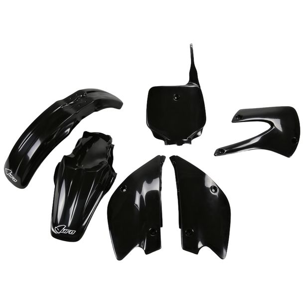Verkleidungskit UFO PLAST 6-teilig Verkleidungssatz Kunststoff für Kawasaki KX 85 ccm Bj. 2000