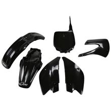 Bekledingskit UFO PLAST 6-delig Bekledingsset Kunststof voor Kawasaki KX 85 ccm Bj. 2000