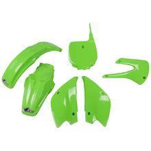 Bekledingskit UFO PLAST 6-delig Bekledingsset Kunststof voor Kawasaki KX 85 ccm Bj. 2000