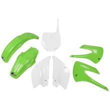 Bekledingskit UFO PLAST 7-delig Bekledingsset Kunststof voor Kawasaki KX 85 ccm Bj. 2001 - 2013