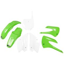 Bekledingskit UFO PLAST 7-delig Bekledingsset Kunststof voor Kawasaki KX 85 ccm Bj. 2001 - 2013