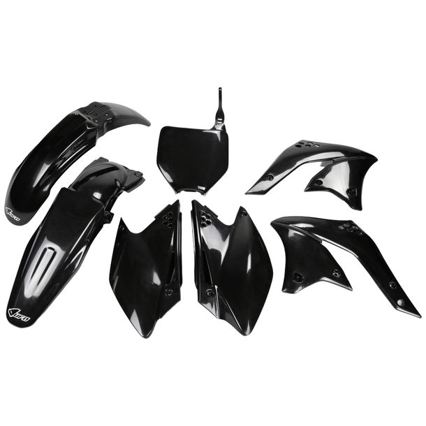 Kit carenatura UFO PLAST 7 pezzi Set carenatura in plastica per Kawasaki KX F 250 ccm Anno 2007
