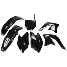 Sada plastových dílů karoserie UFO PLAST 7-dílná pro Kawasaki KX F 250 ccm Bj. 2007