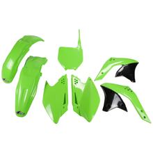 Sada plastových dílů karoserie UFO PLAST 7-dílná pro Kawasaki KX F 250 ccm Bj. 2007