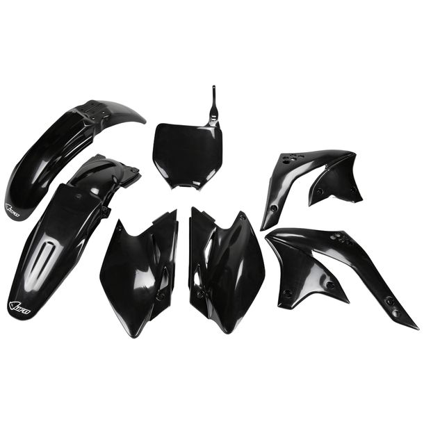 Verkleidungskit UFO PLAST 7-teilig Verkleidungssatz Kunststoff für Kawasaki KX F 450 ccm Bj. 2007