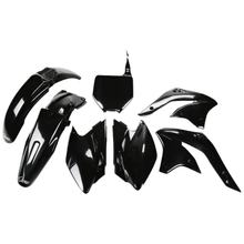 Bekledingskit UFO PLAST 7-delig Bekledingsset Kunststof voor Kawasaki KX F 450 ccm Bj. 2008