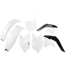 Bekledingskit UFO PLAST 7-delig Bekledingsset Kunststof voor Kawasaki KX F 450 ccm Bj. 2008