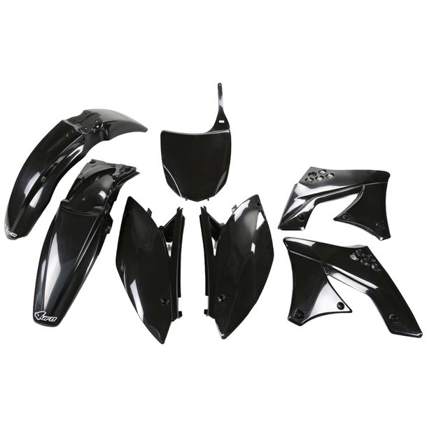Kit de carenado UFO PLAST 7 piezas. Juego de carenado de plástico para Kawasaki KX F 250 ccm Año 2009 - 2012