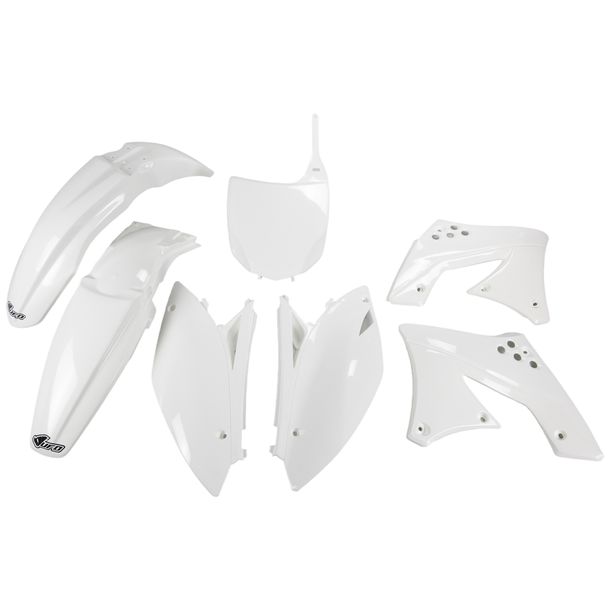 Verkleidungskit UFO PLAST 7-teilig Verkleidungssatz Kunststoff für Kawasaki KX F 250 ccm Bj. 2009 - 2012