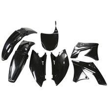 Bekledingskit UFO PLAST 7-delig Bekledingsset Kunststof voor Kawasaki KX F 250 ccm Bj. 2009 - 2012