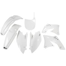 Bekledingskit UFO PLAST 7-delig Bekledingsset Kunststof voor Kawasaki KX F 250 ccm Bj. 2009 - 2012