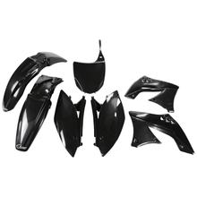 Bekledingskit UFO PLAST 7-delig Bekledingsset Kunststof voor Kawasaki KX F 450 ccm Bj. 2009 - 2011