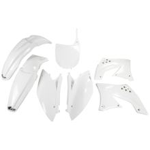 Bekledingskit UFO PLAST 7-delig Bekledingsset Kunststof voor Kawasaki KX F 450 ccm Bj. 2009 - 2011