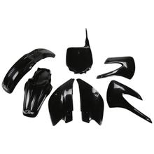 Bekledingskit UFO PLAST 7-delig Bekledingsset Kunststof voor Kawasaki KX 85 ccm Bj. 2001 - 2013