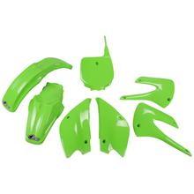 Bekledingskit UFO PLAST 7-delig Bekledingsset Kunststof voor Kawasaki KX 85 ccm Bj. 2001 - 2013