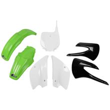 Bekledingskit UFO PLAST 7-delig Bekledingsset Kunststof voor Kawasaki KX 85 ccm Bj. 2001 - 2013