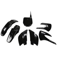 Bekledingskit UFO PLAST 7-delig Bekledingsset Kunststof voor Kawasaki KX 85 ccm Bj. 2001 - 2013