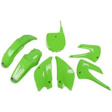 Bekledingskit UFO PLAST 7-delig Bekledingsset Kunststof voor Kawasaki KX 85 ccm Bj. 2001 - 2013
