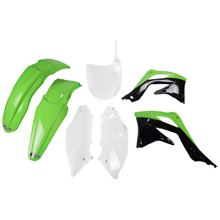 Beheersingskit UFO PLAST 7-delig Bekledingsset Kunststof voor Kawasaki KX F 450 ccm Bj. 2012