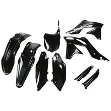 Bekledingskit UFO PLAST 9-delig Bekledingsset Kunststof met vorkbescherming voor Kawasaki KX F 250 ccm Bj. 2013 - 2016