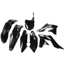 Bekledingskit UFO PLAST 7-delig Bekledingsset Kunststof voor Kawasaki KX F 250 ccm Bj. 2013 - 2016