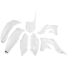 Bekledingskit UFO PLAST 7-delig Bekledingsset Kunststof voor Kawasaki KX F 250 ccm Bj. 2013 - 2016