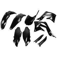 Beplatingkit UFO PLAST 9-delig Beplatingsset Kunststof met vorkbescherming voor Kawasaki KX F 450 ccm Bj. 2013 - 2015
