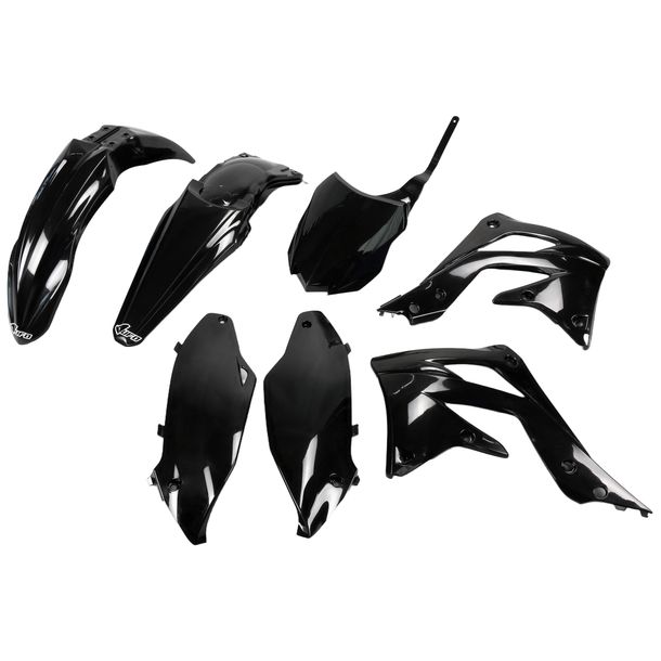 Kit de carenado UFO PLAST 7 piezas. Juego de carenado de plástico para Kawasaki KX F 450 ccm Año 2013 - 2015