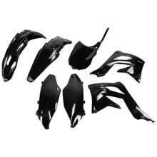 Kapset UFO PLAST 7-delig Bekledingsset Kunststof voor Kawasaki KX F 450 ccm Bj. 2013 - 2015