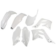 Kapset UFO PLAST 7-delig Bekledingsset Kunststof voor Kawasaki KX F 450 ccm Bj. 2013 - 2015
