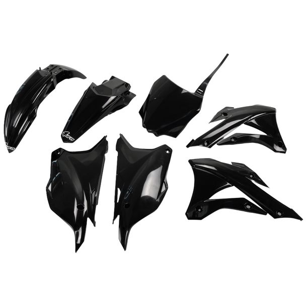 Kit de carenado UFO PLAST 7 piezas Juego de carenado de plástico para Kawasaki KX 80 / 85 ccm Año 2014 - 2021