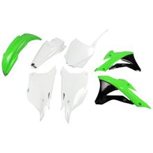 Verkleidingskit UFO PLAST 7-delig Verkleidingsset Kunststof voor Kawasaki KX 80 / 85 ccm Bj. 2014 - 2021
