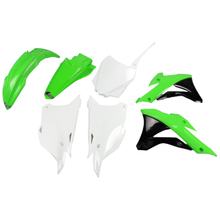 Verkleidingskit UFO PLAST 7-delig Verkleidingsset Kunststof voor Kawasaki KX 80 / 85 ccm Bj. 2014 - 2021