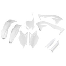 Verkleidungskit UFO PLAST 9-teilig Verkleidungssatz Kunststoff mit Gabelschutz für Kawasaki KX F 450 ccm Bj. 2016 - 2017
