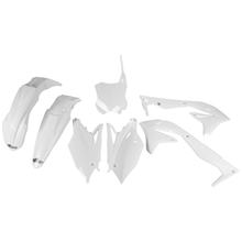 Kit de carenado UFO PLAST 7 piezas. Juego de carenado de plástico para Kawasaki KX F 450 ccm Año 2016 - 2017