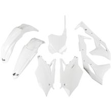Kit de carenado UFO PLAST 7 piezas. Juego de carenado de plástico para Kawasaki KX F 250 ccm Año 2017